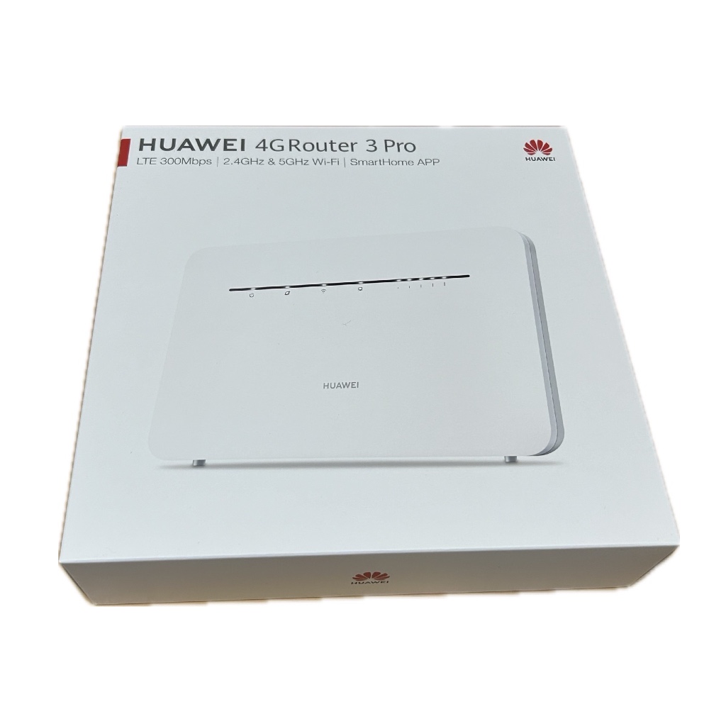 【網路分享器 】華為HUAWEI 4G Router 3 Pro（公司貨）