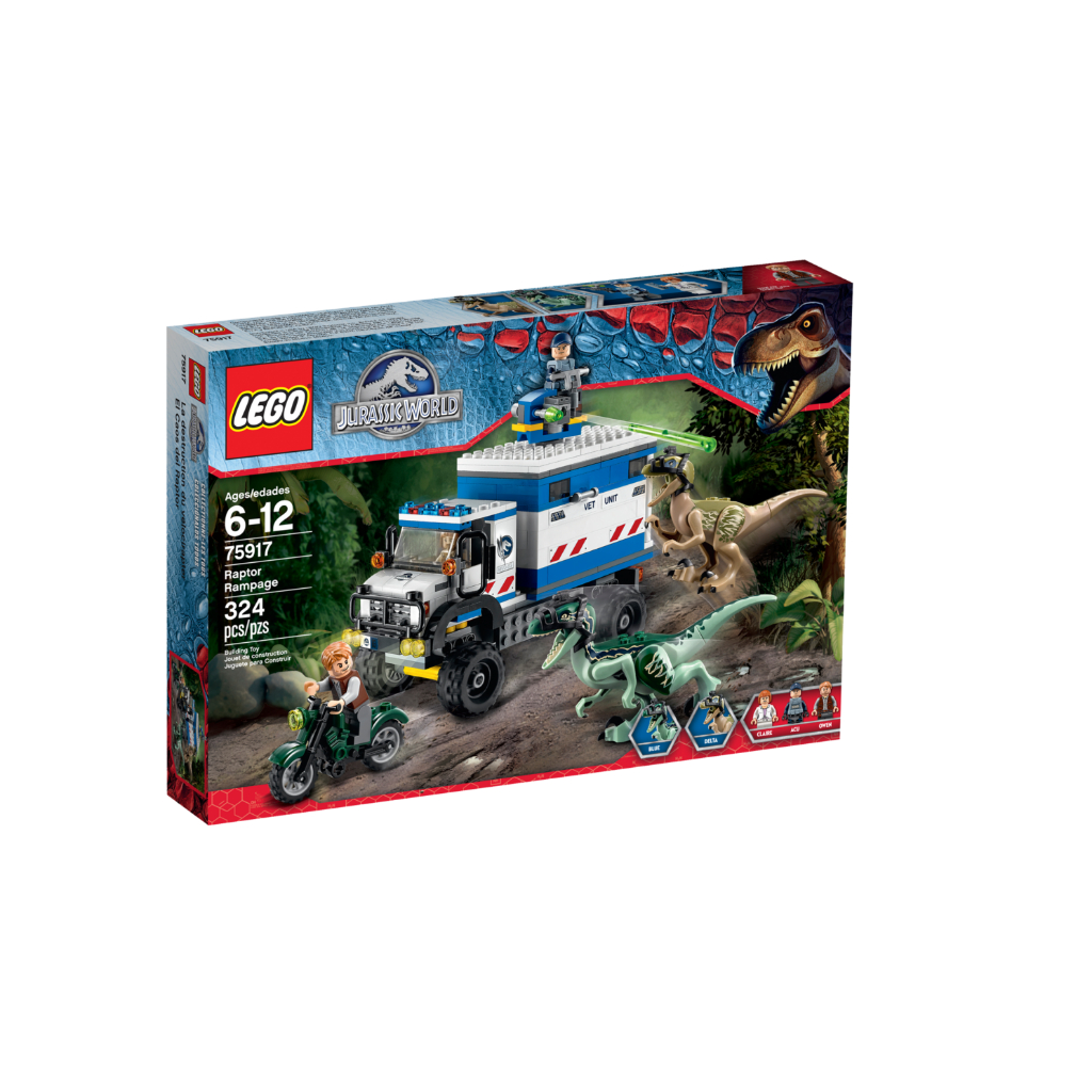 ✨愛子小姐✨ LEGO 樂高  Jurassic World 侏羅紀世界 75917 Raptor Rampage