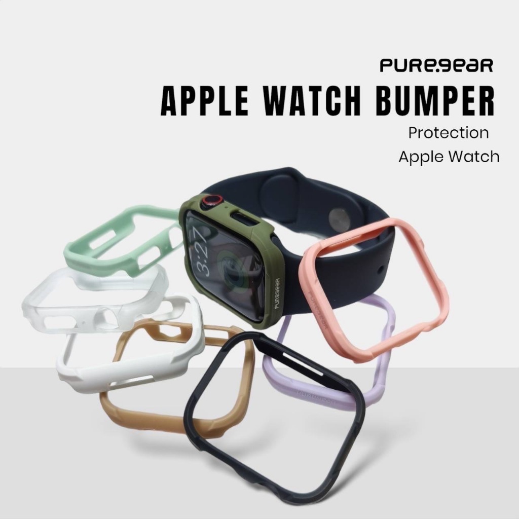 普格爾 APPLE WATCH 保護殼 45/41mm 保護框 智慧型手錶 蘋果 手錶 保護套 手錶殼