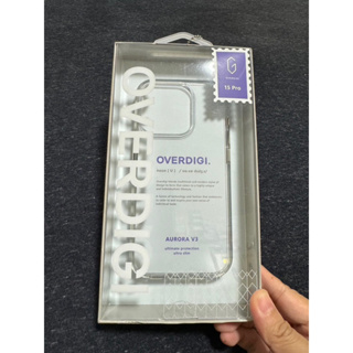 9.9新OVERDIGI iPhone 15Pro V3 抗黃防摔透明殼