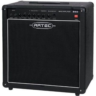 韓國 音箱大廠 Artec 電貝斯 音箱 B60 60W Amp 可接耳機 MP3 CD 黑色 原廠現貨【樂器零件王】