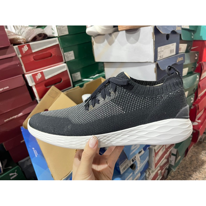 大灌體育👟出清特賣 過季特賣 【SKECHERS】男 / GO STRIKE健走鞋系列 54210-黑白BKW 懶人鞋