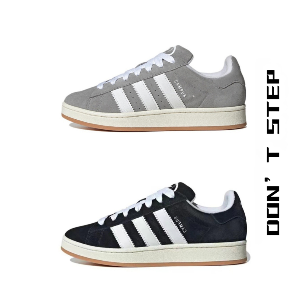 adidas originals Campus 00s 麵包鞋 黑色 HQ8708 灰色 HQ8707