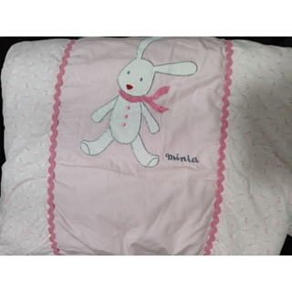 女童 好可愛小兔子粉色睡袋