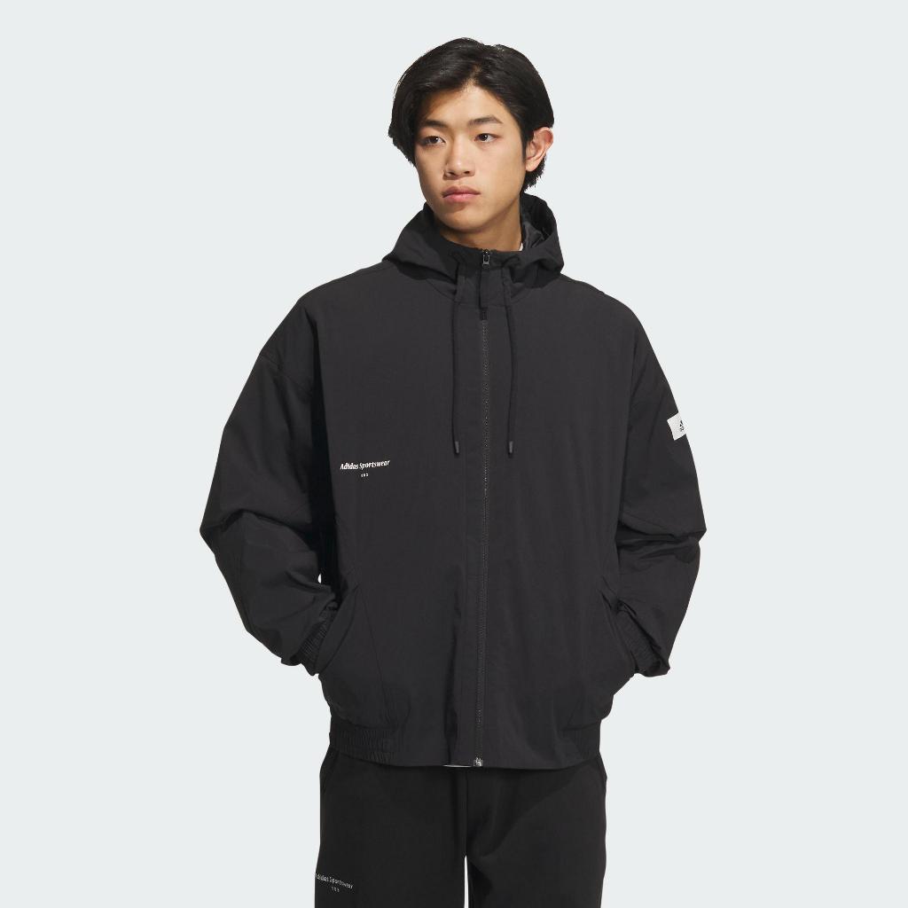 ADIDAS 男生款 ST WARM WVJKT 連帽外套 IP4980 愛迪達 運動外套 防風外套