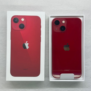 🌀iPhone 13 Mini 128G 紅色 🔋100% #3324（13mini 128 紅）iPhone13