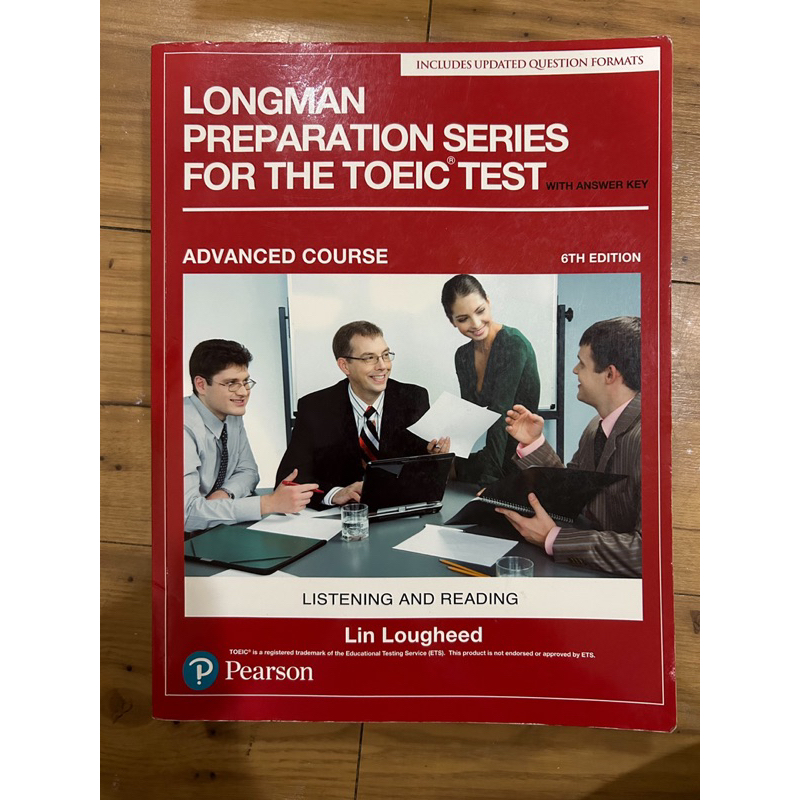 Longman Preparation Series For The Toeic Test