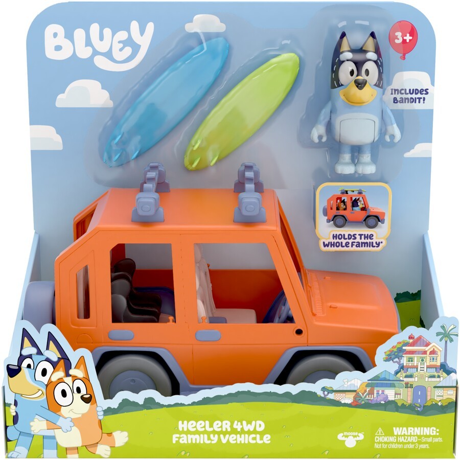 🐨澳洲代購- Bluey 妙妙犬布麗 冒險吉普車