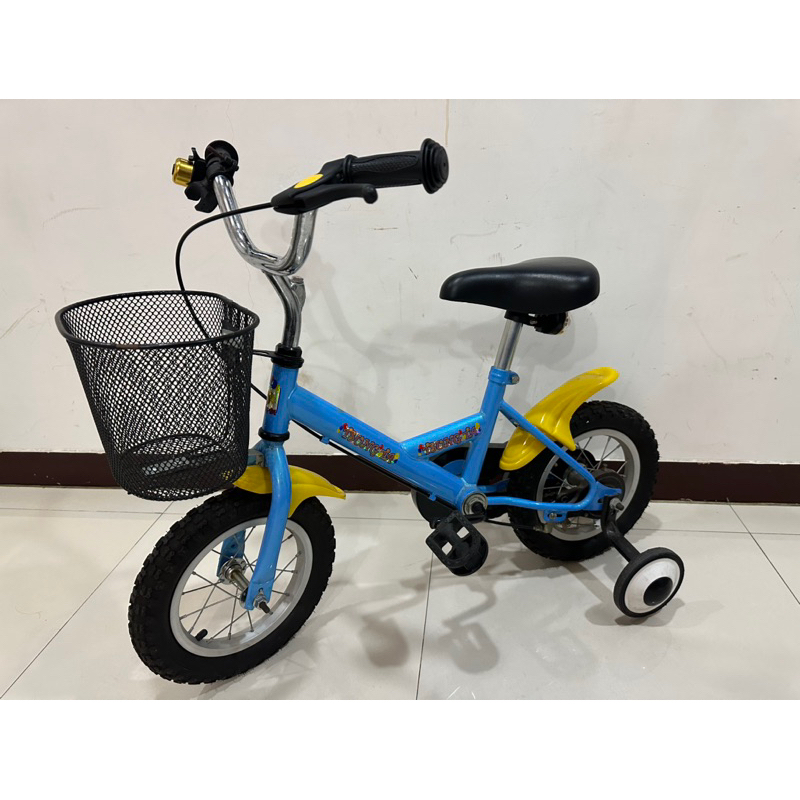 12吋 tsung ta 兒童自行車 兒童腳踏車 藍色腳踏車