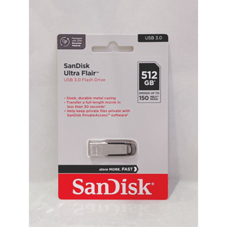 SanDisk 512G 512GB ultra Flair SD CZ73 BSMID31493 USB3.0 隨身碟