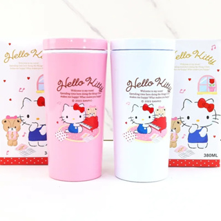 三麗鷗 Hello Kitty 杯隨身杯380ml 雙層隨手 水杯 水壺