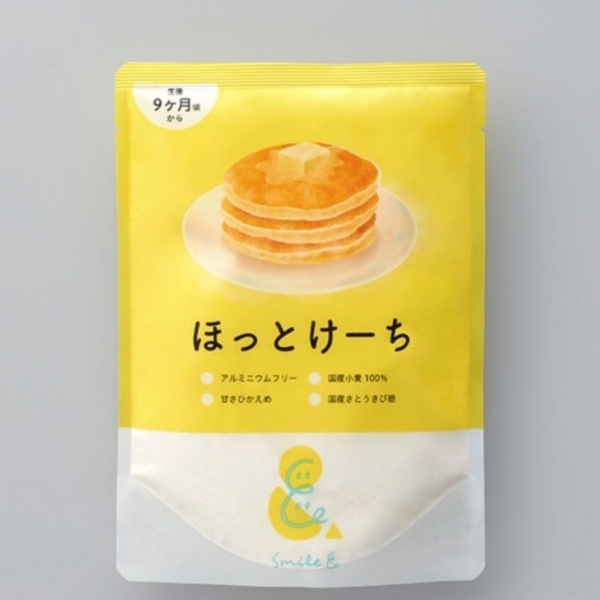 日本Sooooo S. 日本寶寶鬆餅粉