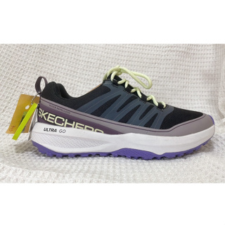 【MAZGO】SKECHERS GOTRAIL JACKRABBIT 女越野鞋 登山 健行 潑水 128067BKMT