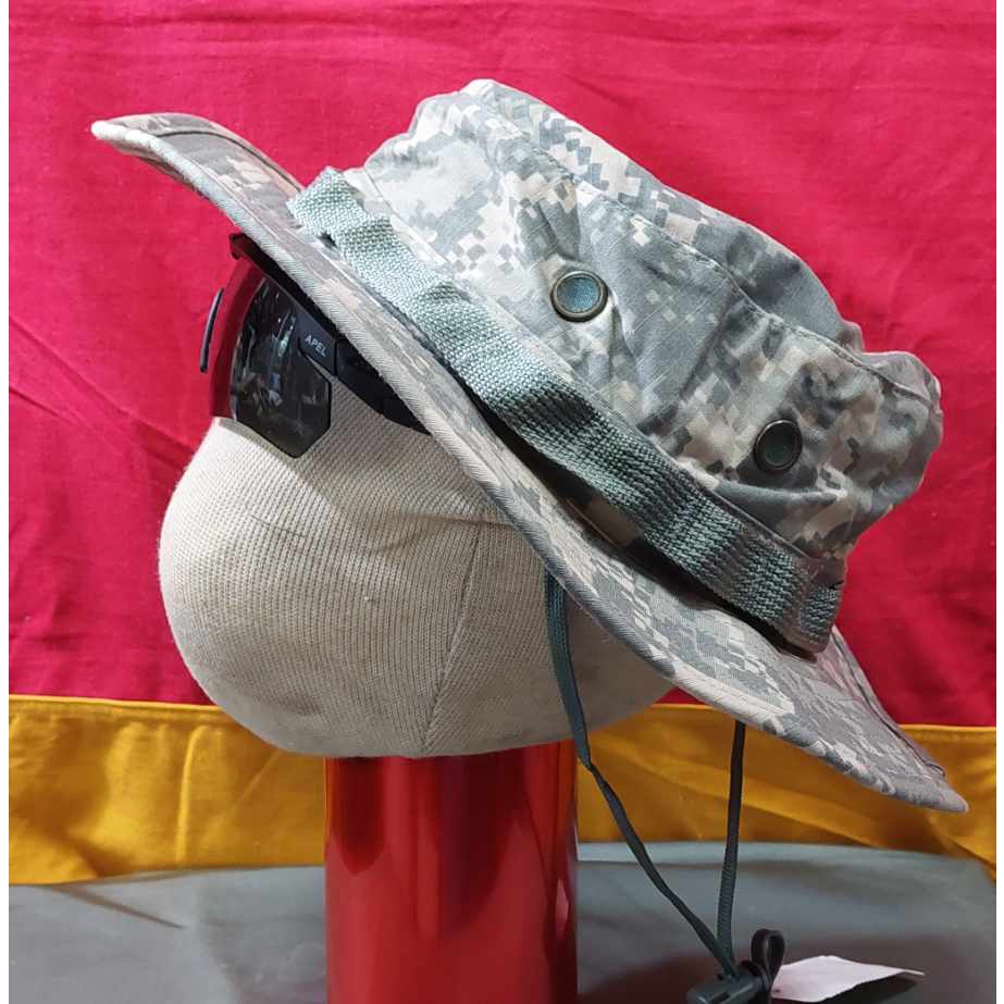 美軍公發 陸軍 ACU 數位迷彩 闊邊帽 Boonie 7號