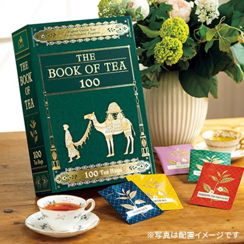 🇯🇵Yuri&amp;Momo日本代購 🇯🇵《預購》LUPICIA 100入茶書-THE BOOK OF TEA 100