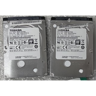 Toshiba 東芝 500GB 2.5吋 SATA3 筆記型電腦硬碟 MQ01ACF050