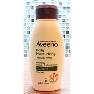 Aveeno 艾惟諾燕麥沐浴露354ml 益菌生燕麥沐浴配方