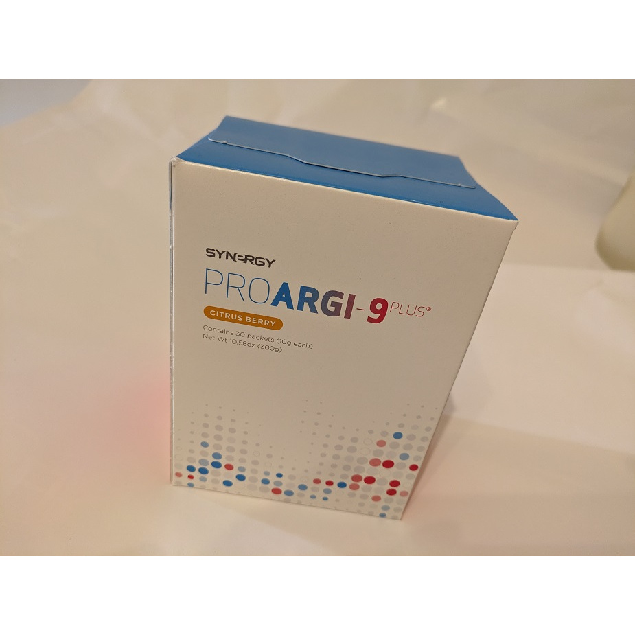 優惠活動價 新品 SYNERGY 美商理想家 普精耐 PRO-ARGI 9 PLUS 升級配方 台灣公司貨 新品未拆封