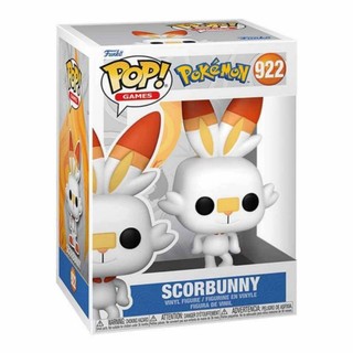 柴寶趣 FUNKO POP 922 炎兔兒 寶可夢 GAMES 正版