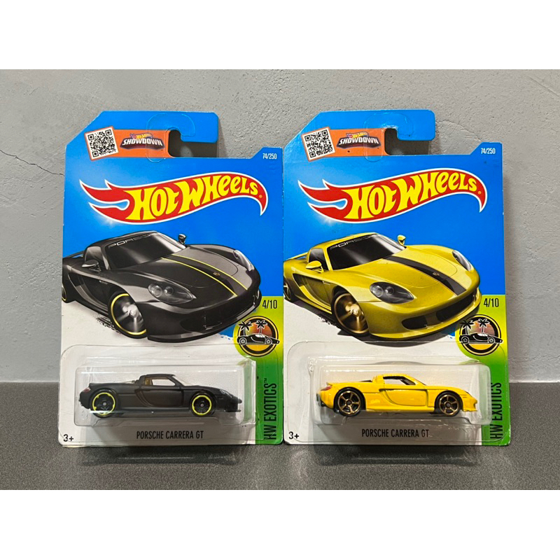 《合售》 Hot Wheels 風火輪 Porsche Carrera GT 保時捷 2016 HW Exotics