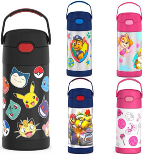 現貨🇺🇸美國正品 Thermos 膳魔師 兒童保溫瓶 汪汪隊 芭比 寶可夢 神奇寶寶