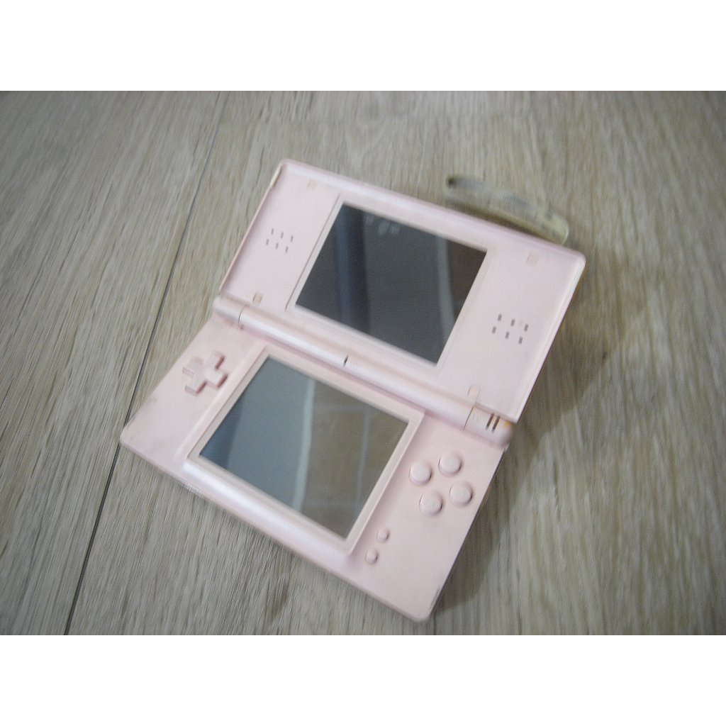 二手 -任天堂 Nintendo DS NDS NDSL LITE  掌上型電玩主機- 附充電線+R4