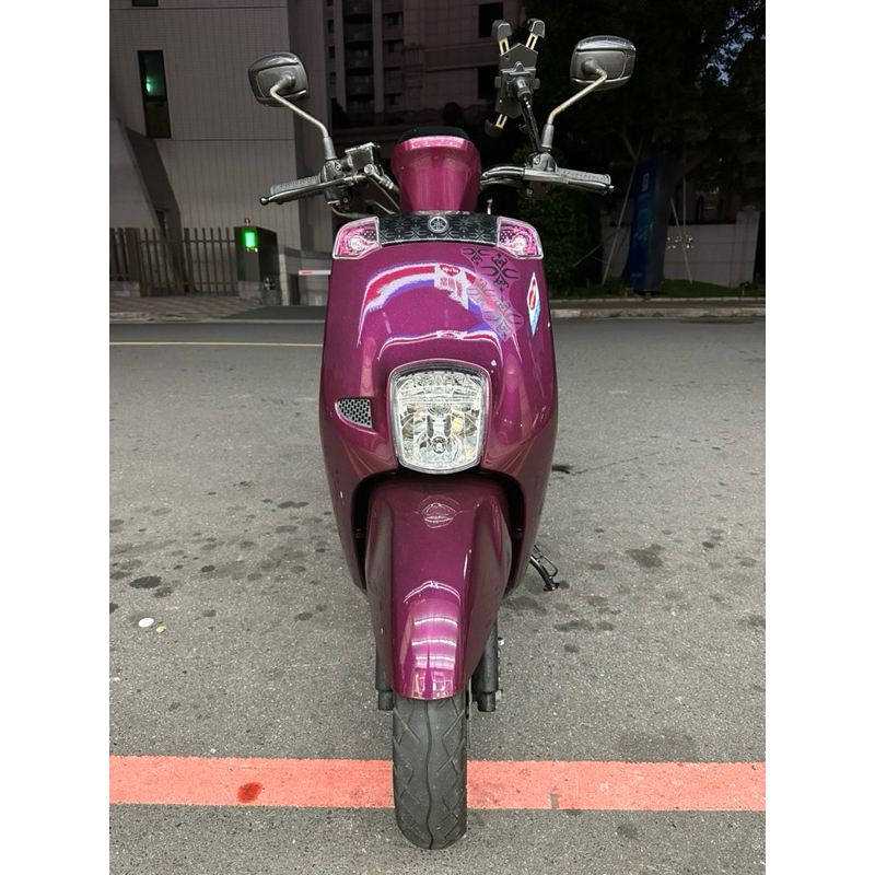 自售 2015年 山葉 CUXI 115 碟煞 QC YAMAHA 15年車況最好 Limi many vinoora