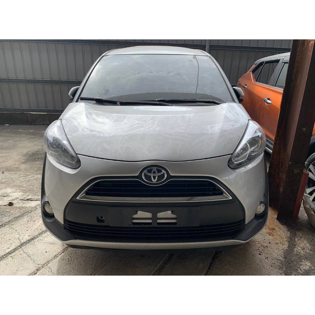 "JH汽材" TOYOTA SIENTA 豐田 喜恩塔 流當車 報廢車 零件車 拆賣!