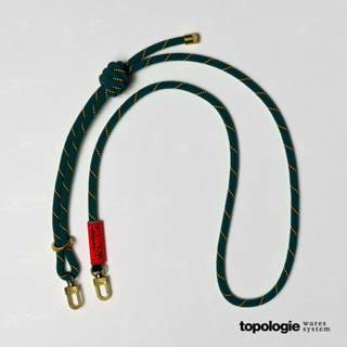 Topologie 8.0mm Rope 繩索背帶/森林綠【僅含背帶】