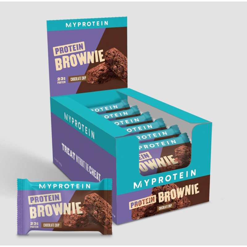 「現貨」Myprotein 高蛋白巧克力布朗尼 單個