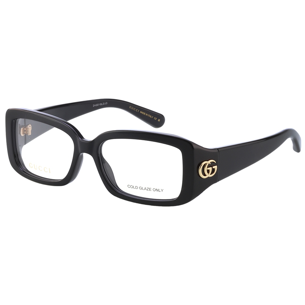 GUCCI 鏡框 眼鏡(黑色)GG1406O