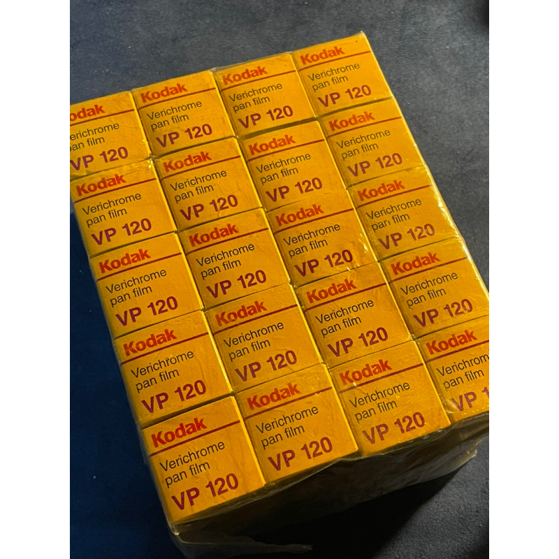 Kodak Verichrome pan film VP120 過期底片 正常顯影