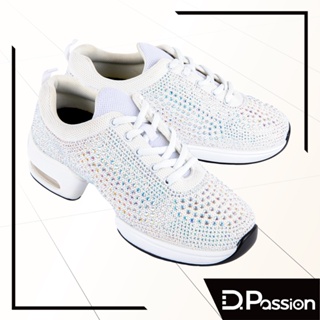 【D.Passion美佳莉】排舞鞋 廣場舞鞋 9024 白 暢銷新款