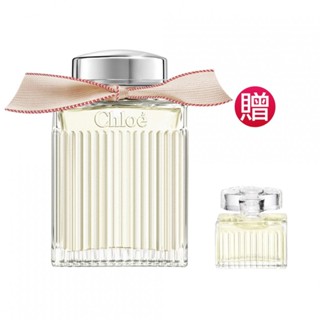 Chloe光蘊玫瑰女性淡香精100ml(贈)綠漾玫瑰精粹女性小淡香精5ml Vivo薇朵