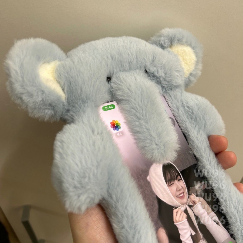 '實拍' 大象手機殼 卡通立體 手機殼 保護殼 iPhone 手機保護周邊 iPhone Pro