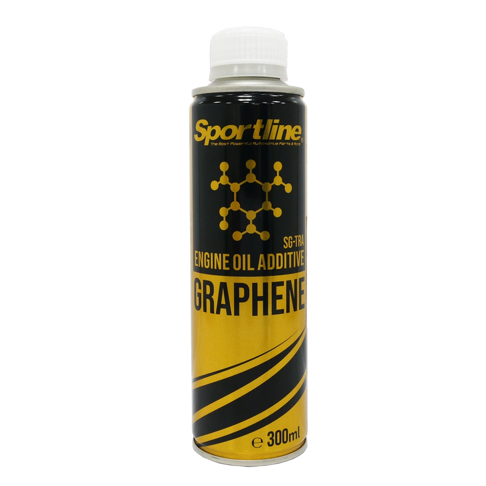 司博奈 Sportline  SG-TRA GRAPHENE 石墨烯引擎保護劑 300ml 【油購站】