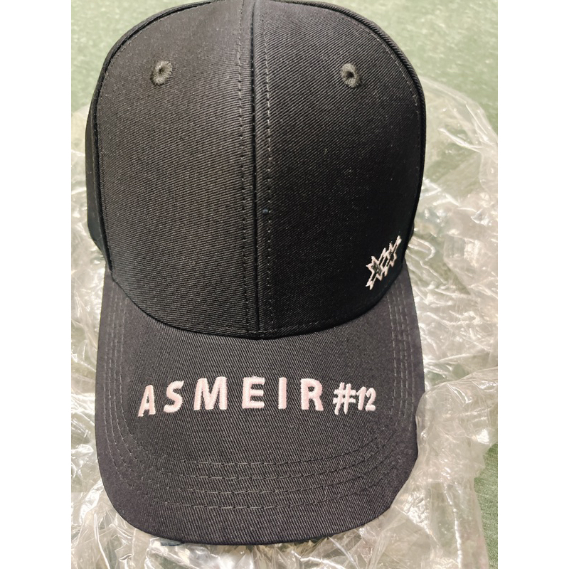棒球帽張惠妹演唱會周邊商品絕版#ASMEIR #全新帽子 #跳動禁止#只有一頂