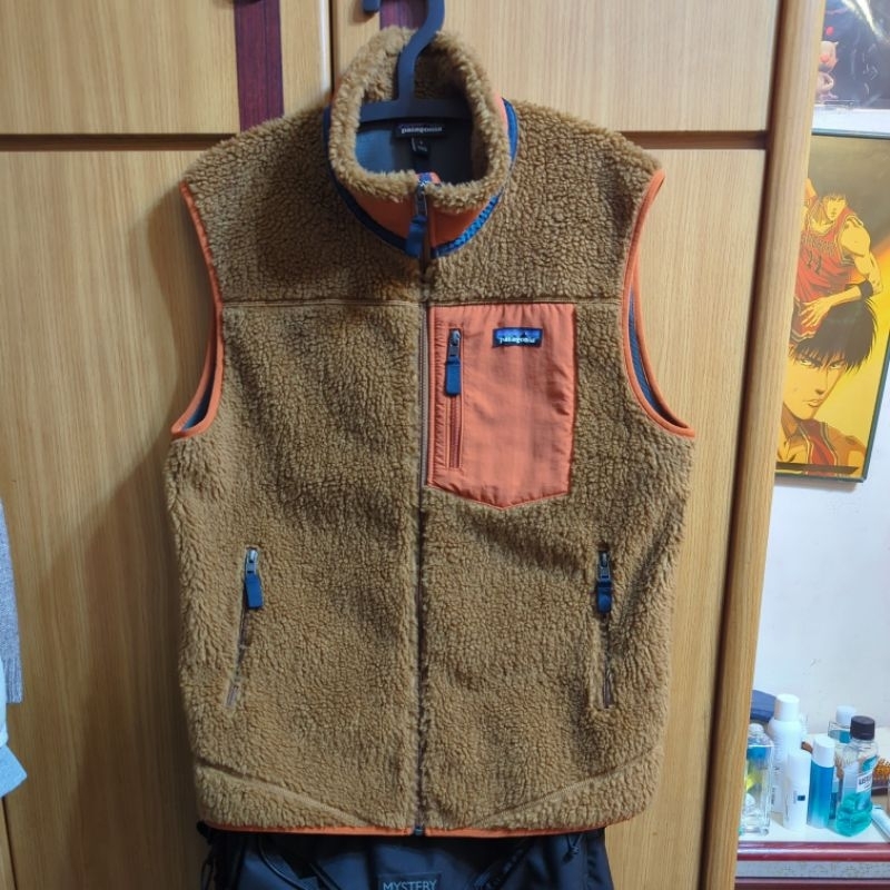 全新 Patagonia Men's Classic Retro-X® Fleece Vest
