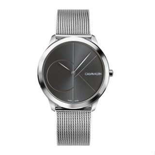 Calvin Klein美國原廠平輸 | CK手錶 大CK LOGO 簡約 對錶 K3M21123