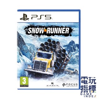 【電玩指標】十倍蝦幣 現貨 PS5 雪地奔馳 中文版 SnowRunner 雪地 奔馳 雪地卡車 雪地貨車 卡車模擬