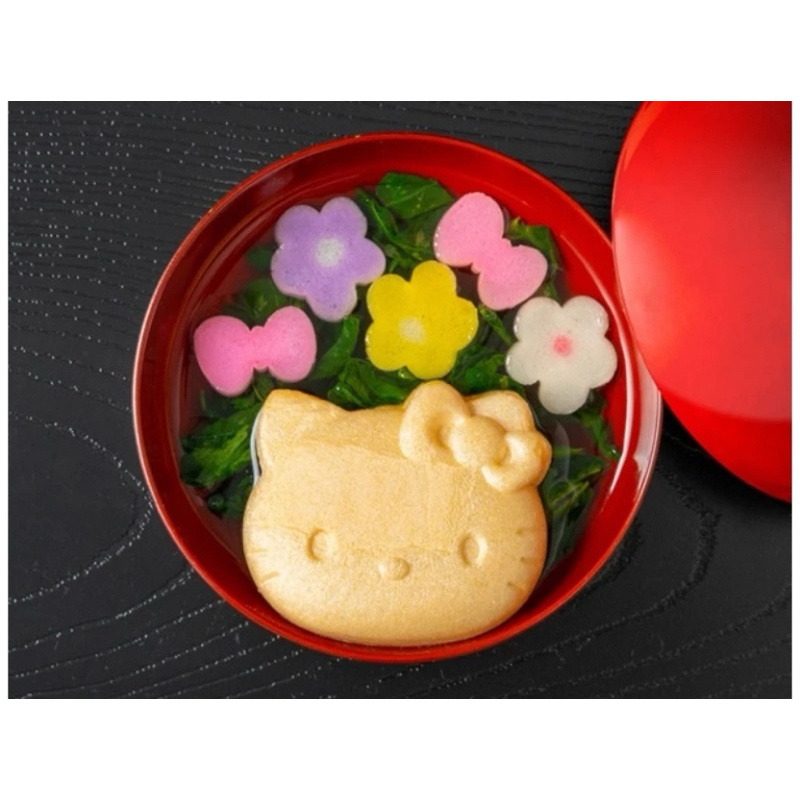 Japan日本代購🇯🇵加賀麩不室屋 Hello Kitty 宝の麩高湯/造型沖泡湯/昆布高湯/味噌高湯🥣