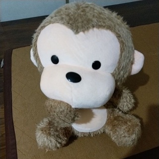 歐比邁44公分可愛的猴子毛絨玩具大嘴巴娃娃超大猩猩送女友生日禮物M53324