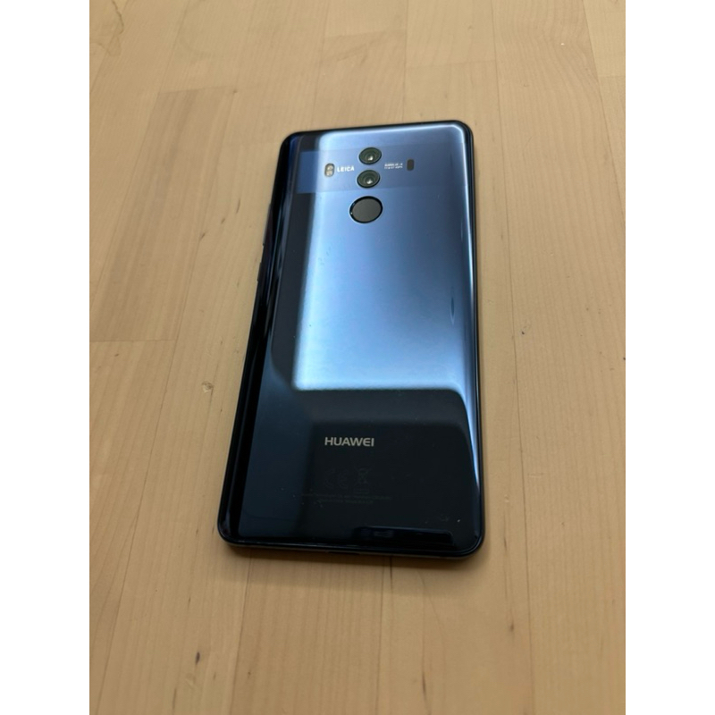 華為 HUAWEI MATE 10 PRO 6G/128G 128GB 藍 二手 空機