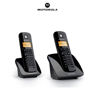 Motorola 摩托羅拉 數位電話機 C402 黑色