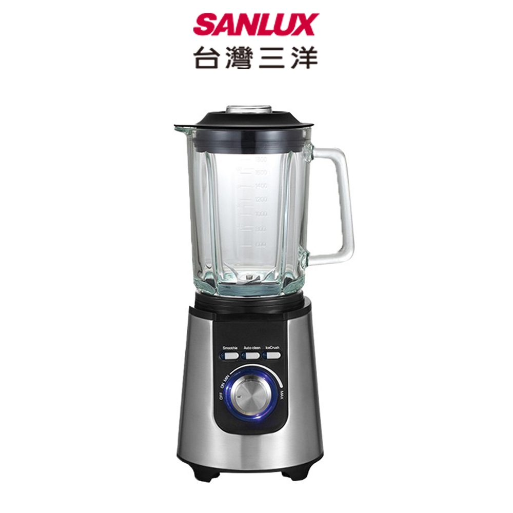 SANLUX 台灣三洋 1.8L碎冰果汁機 SM-G8311SD