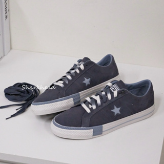 【Sharkhead】現貨 Converse One Star Pro 夜光 灰藍 深藍 寶寶藍 藍 A07972C