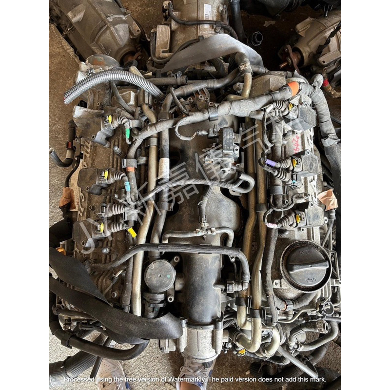 【新嘉儀汽材】Maserati瑪莎拉蒂 Levante 3.0 6V 引擎 雙渦輪 原廠 拆車件 殺肉件 日本外匯 海神