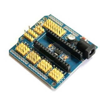 【現貨】Arduino Nano 感測器擴充板 擴展板 開發板 expansion 機器人 舵機