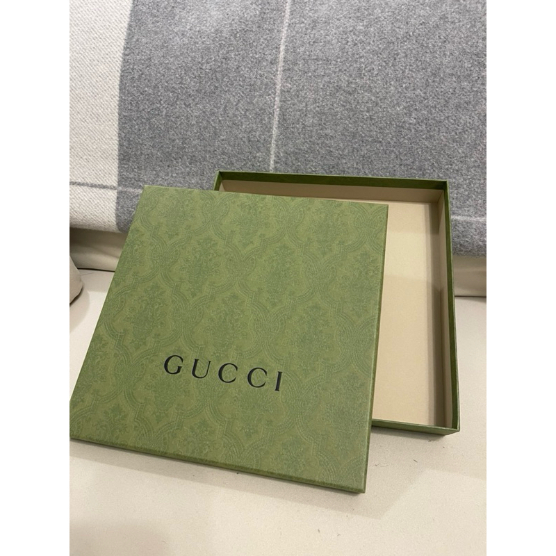 二手正品 Gucci 紙盒 包裝盒 收納盒