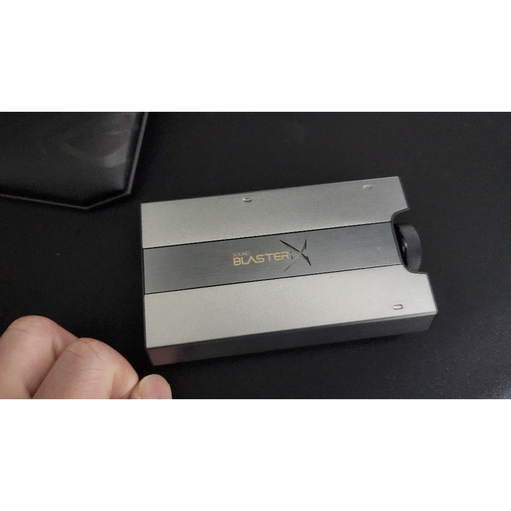 Creative Sound Blaster G6 外接式音效卡 DAC 吃雞 APEX PUBG